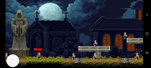 Android application IsekaiNightSurvivor screenshort