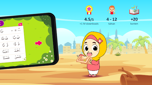Learns Quran with Marbel Screenshot 3 - AppWisp.com