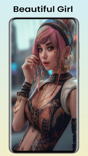 Girl Wallpaper Aesthetic