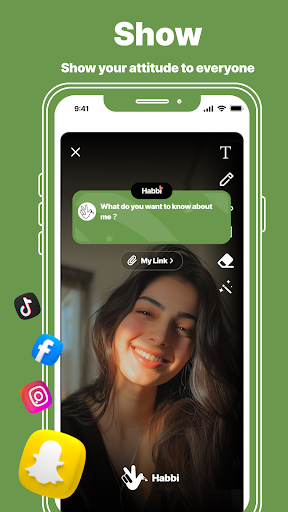 Habbi-Find new snapchat friend Screen 2