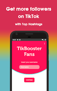 TikBooster - Get Followers & Fans & Likes & Hearts  Screenshots 5