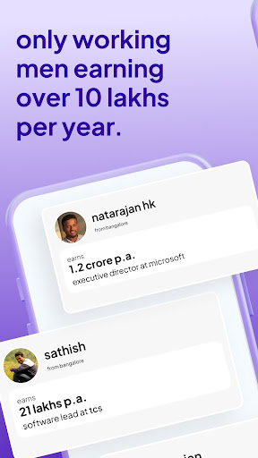 Android application Matrimony App & AI Chatbot screenshort