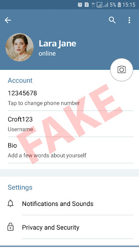 Screenshot of Telefun Pro - Prank Chat
