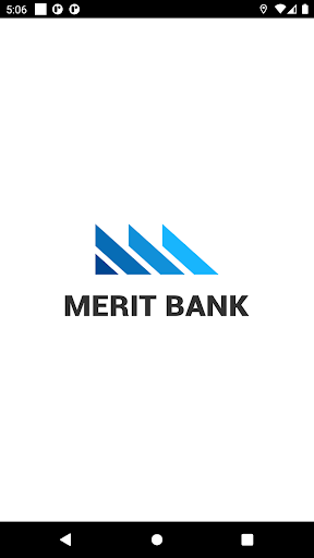 Android application Merit Bank Mobile screenshort