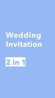 screenshot of WedApp - Wedding Invitations