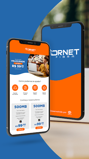 DRNET BANDA LARGA Screen 2