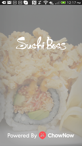Android application Sushi Boss Indy screenshort