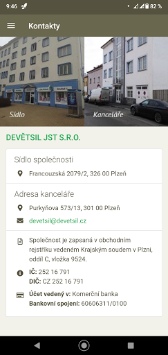 Lékárny Devětsil Screen 3