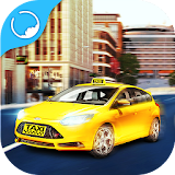 City Taxi Simulator 3D  -  Modern Driving Game 2017 icon