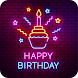 Birthday Cake Photo Card Maker - Androidアプリ