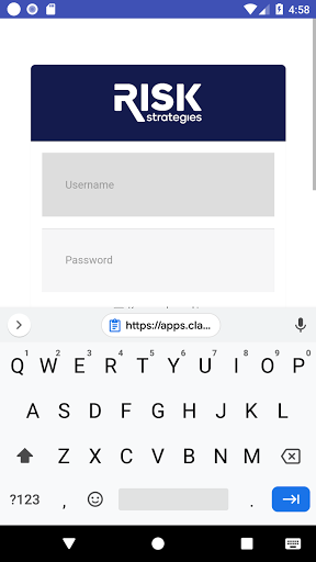 RS Portal Screen 2