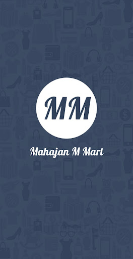 Android application Mahajan M Mart screenshort