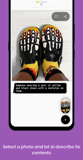 Ai Image Describer Screen 3