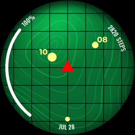 #8. ARS Dragon Radar (Android) Ved: Arsanna Studio