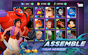 screenshot of Disney Heroes: Battle Mode