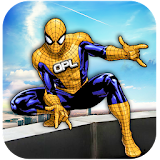 Grand Superhero Spider Flying City Rescue Mission icon