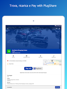 PlugShare: mappa stazioni di ricarica EV e Tesla Screenshot