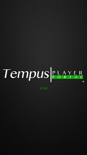 Android application TEMPUS Player Portal screenshort