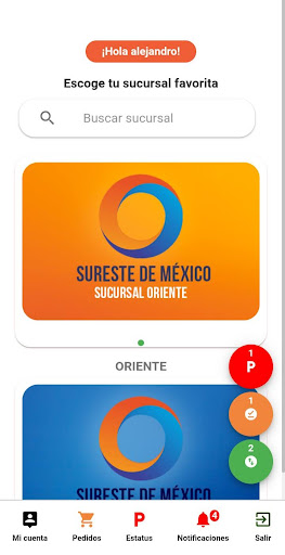 Sureste de México Screen 2