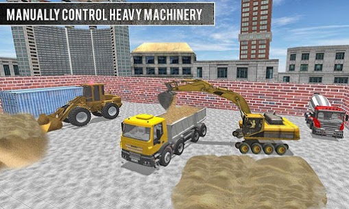 Sand Excavator Sim Truck 2024 3