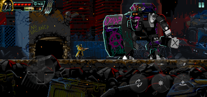 Huntdown: Cyberpunk Adventure Screenshot