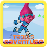 poppy troll adventure icon