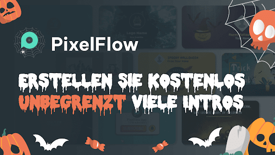 PixelFlow: Intro video maker स्क्रीनशॉट