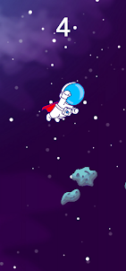 Flying astronaut K