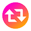Repost AI - Add watermark icon