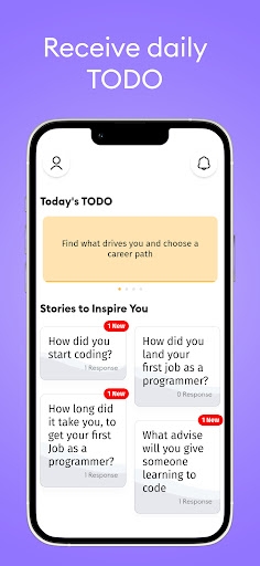 Code100 — Your Coding Guide Screen 2