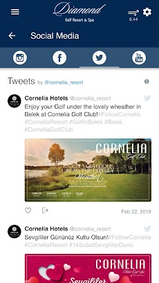 Cornelia Hotels Golf Spaのおすすめ画像4