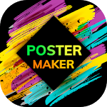 Cover Image of Скачать Poster Maker - Banner Maker & Flyer Maker Design 2.0 APK