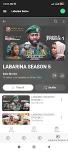 Labarina Series Episodes