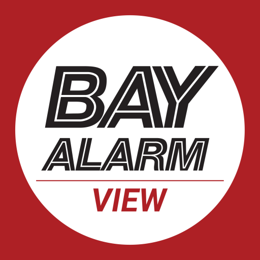 Bay Alarm View logo