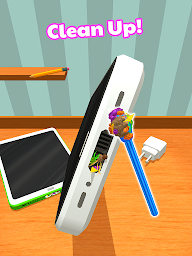 Deep Clean Inc. 3D Fun Cleanup
