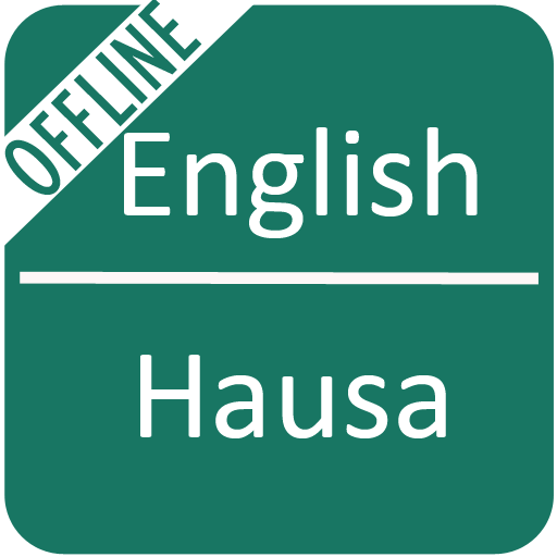 English to Hausa Dictionary  Icon