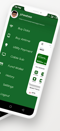 mobilefoot Screen 2