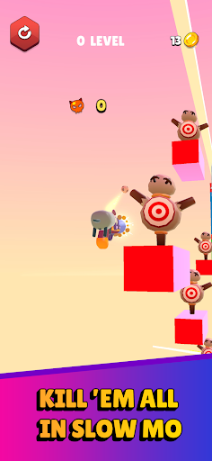 Animal Gun Run: Merge Monsters Screen 2