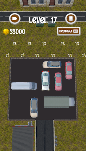Android application Parking Stars screenshort