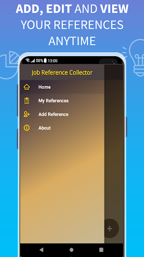 Job Reference Collector Screen 3