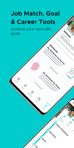 Android application AI Career Assistant screenshort