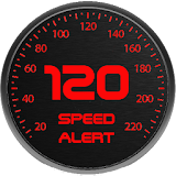 GPS Speed Meter & Speed Alert icon