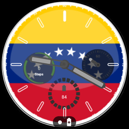 Android application Esfera Bandera Venezuela screenshort