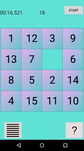 Numerical Puzzle Screen 2