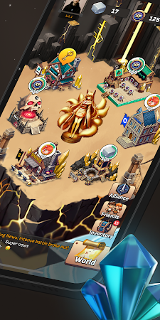 Game screenshot Crypto Dungeon: Deck Builder hack