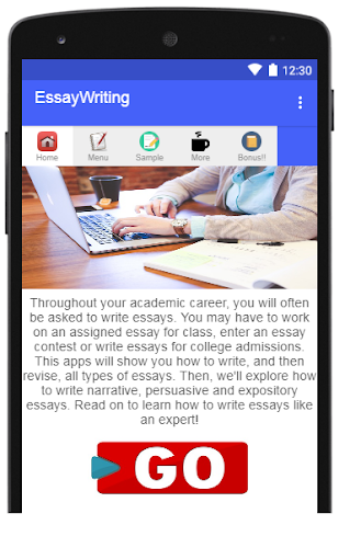 essay app for android