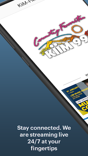 Android application KiiM-FM 99.5 screenshort