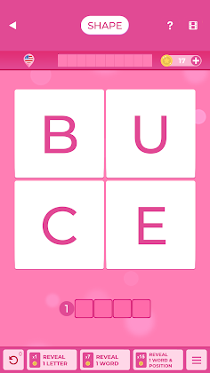 PINK WORD BRAIN - Screenshot 4