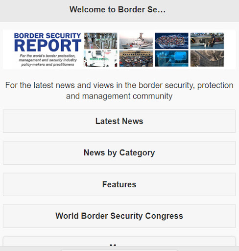 Android application Border Security Report screenshort