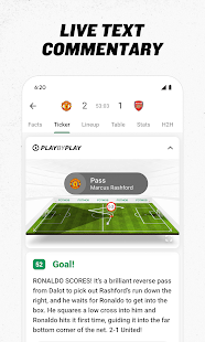 FotMob - Soccer Live Scores Screenshot